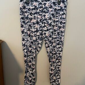 GAIAM Multicolor Camouflage Leggings